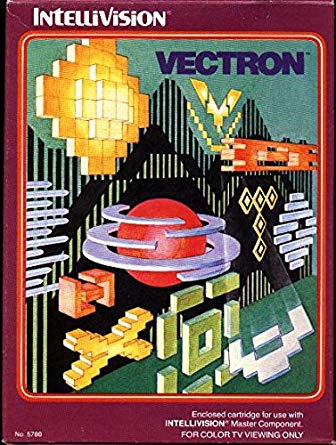 Vectron en boîte - Mattel Intellivision