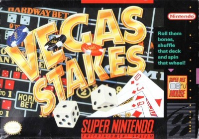 Vegas Stakes (import USA) - Super Nintendo