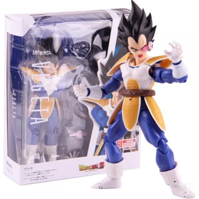 Figurine Vegeta - Dragon Ball Z S.H.Figuarts  - Figurine