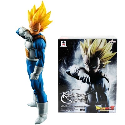 Figurine Vegeta Super Saiyan - Dragon Ball Z Resolution of Soldiers Vol.2 - Figurine