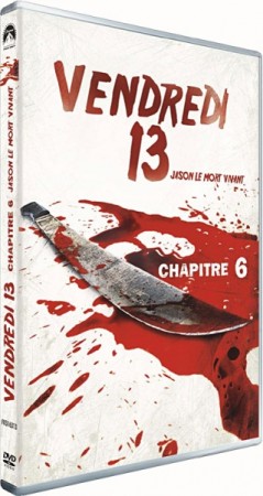Vendredi 13 - Chapitre 6 : Jason Le Mort Vivant - DVD