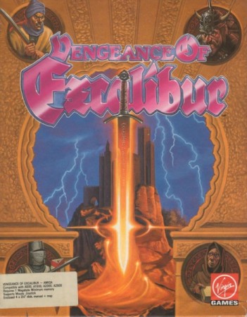 Vengeance of Excalibur Amiga en boîte - Divers rétro