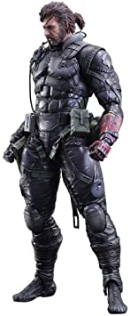 Figurine Venom Snake Sneaking Suit - Metal Gear Solid V : Phantom Pain Play Arts Kai - Figurine