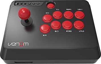 Arcade Fight Stick Venom Rouge  - Playstation 4 