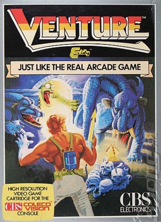 Venture Colecovision - Divers rétro