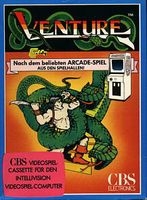Venture - Mattel Intellivision