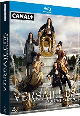 Versailles - Saison 3  - BluRay