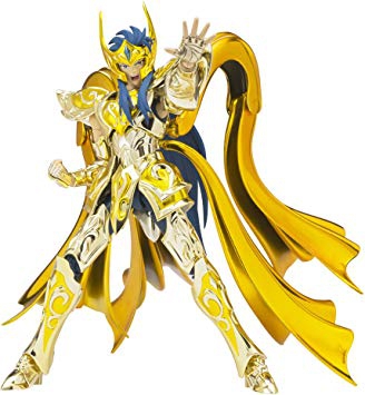 Figurine Camus - Chevalier d'Or du Verseau - Saint Seiya Soul of Gold Myth Cloth EX - Figurine