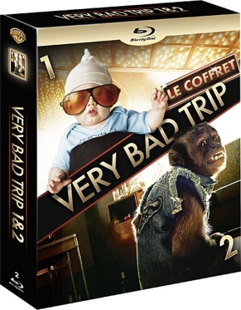 Very Bad Trip 1 & 2 - BluRay