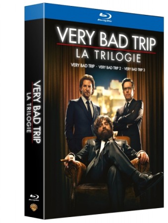 Very Bad Trip - Trilogie  - BluRay