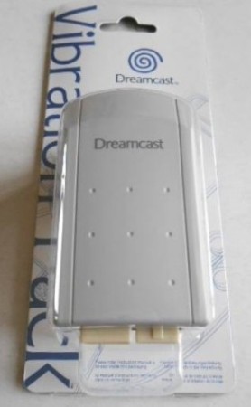 Rumble Pack - Vibreur Officiel en boîte  - Dreamcast