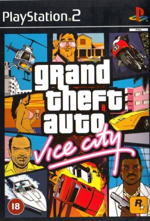 Grand Theft Auto: Vice City (Sous Blister) - Playstation 2