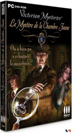 victorian mysteries le mystère de la chambre jaune - Jeux PC