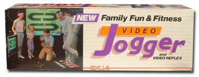 Video Jogger et tapis  - Atari 2600