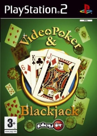 Video Poker et Blackjack - Playstation 2