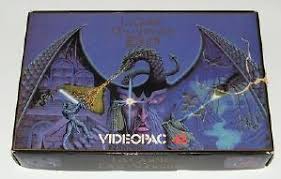 La Quête des Anneaux - Videopac 42 - Philips Videopac