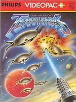 Terrahawks Videopac No 51 - Philips Videopac