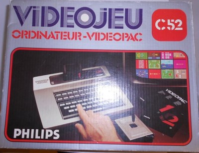 Console Videopac C 52 en boîte  - Philips Videopac