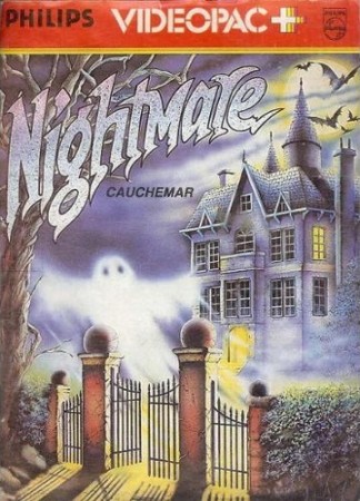 Cauchemar Videopac N°53 - Philips Videopac