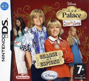 La vie de palace de zack et cody - DS