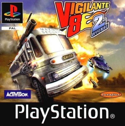 Vigilante 8 second offense - Playstation One