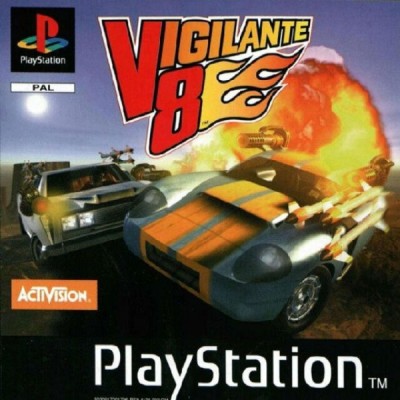 Vigilante 8 - Playstation One