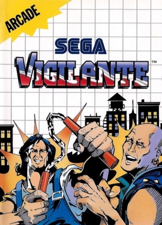 Vigilante en boîte - Master System