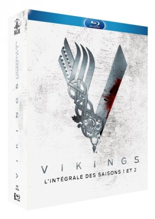 Vikings - Saisons 1 et 2  - BluRay