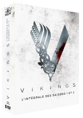Vikings - Saisons 1 et 2 - DVD