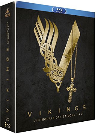 Vikings - Saisons 1 à 3 - BluRay
