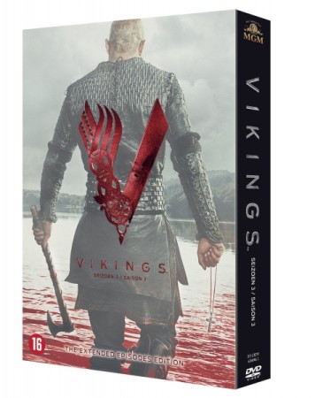 Vikings - Saison 3  - DVD