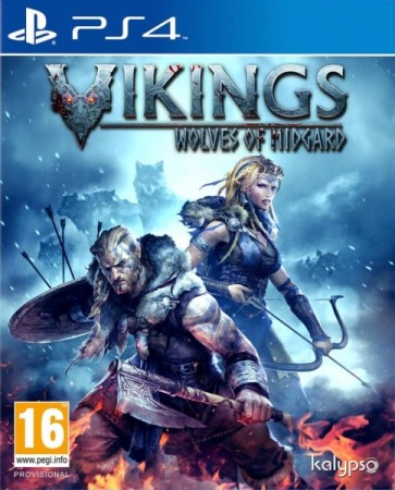 Vikings : Wolves of Midgar - Playstation 4 