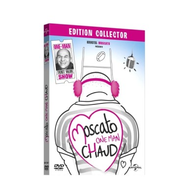vincent moscato one man chaud collector - DVD