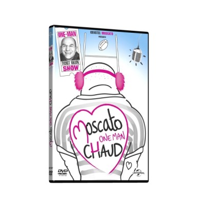 vincent moscato one man chaud - DVD