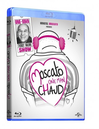 vincent moscato one man chaud - BluRay