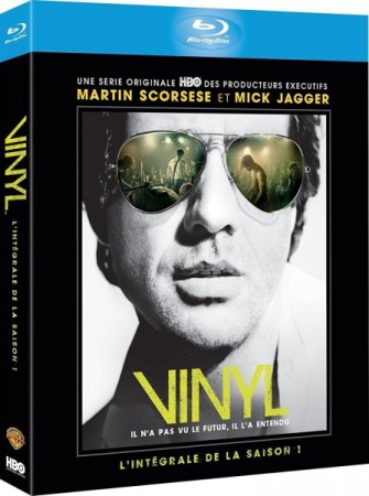 Vinyl - Saison 1  - BluRay