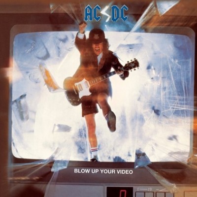 Vinyle AC DC Blow Up Your Video - Vinyles