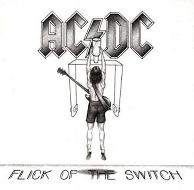 Vinyle Ac Dc Flick Of The Switch - Vinyles