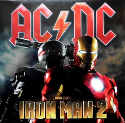 Vinyle AC DC Iron Man 2 - Vinyles