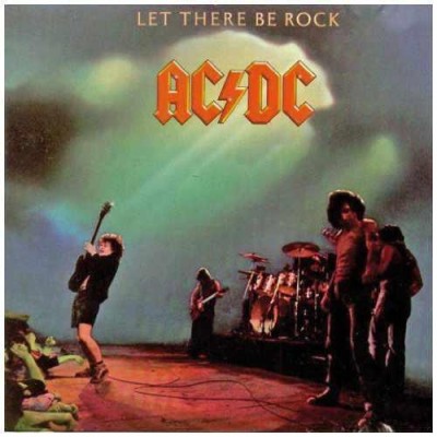 Vinyle AC DC - Let There Be Rock - Vinyles