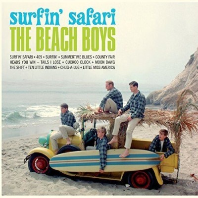 Vinyle Beach Boys - Surfin' Safari - Vinyles