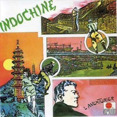 Vinyle Indochine – L'Aventurier - Vinyles
