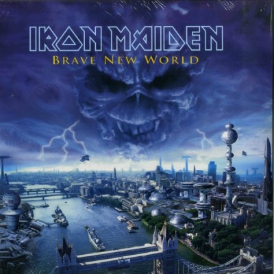 Vinyle Iron Maiden Brave New World - Vinyles