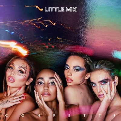 Vinyle Little Mix - Confetti - Vinyles