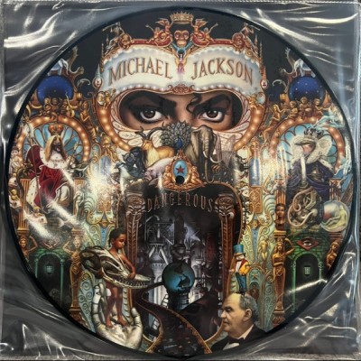 Vinyle Michael Jackson Dangerous - Vinyles