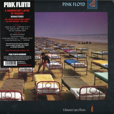Vinyle Pink Floyd A Momentary Lapse Of Reason - Vinyles