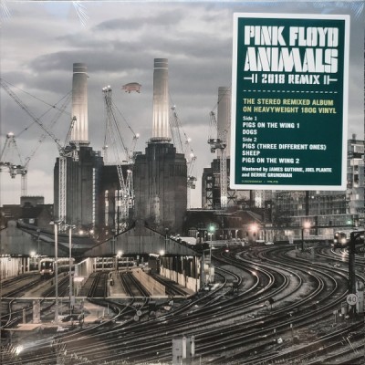 Vinyle Pink Floyd Animals 2018 Remix - Vinyles