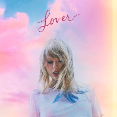 Vinyle Taylor Swift - Lover Edition Rose et Bleu - Vinyles