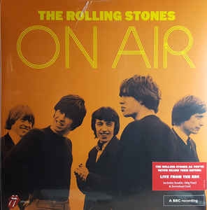 Vinyle the Rolling Stones-ON AIR - Vinyles