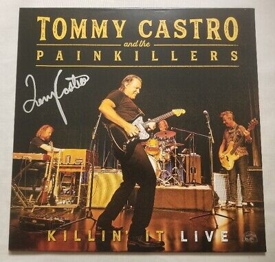 Vinyle Tommy Castro & The Painkillers - Killin' It Live - Vinyles